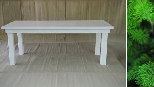 שולחן מזנון 80X200 מעץ מלא