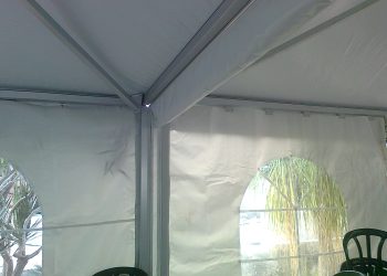 אנחנו מתמחים במתן פתרונות לחיבור האוהלים לפרגולות/מבנים קיימים